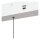 LED Pendelleuchte Alu Weiß 3-flammig 2200-3000K