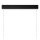 LED Hängelampe Up Down Metall Schwarz 2700K L:119 cm