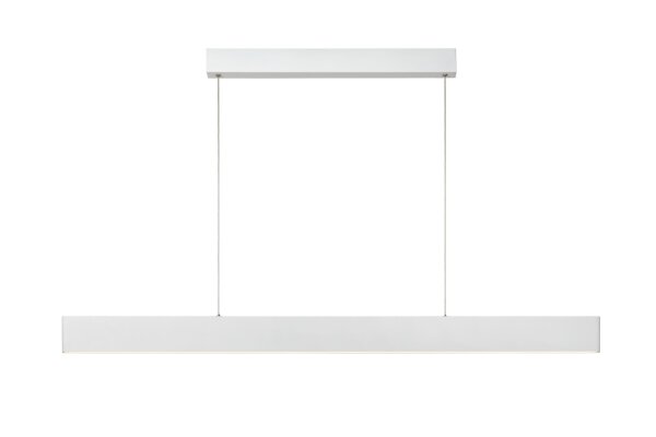 LED Pendelleuchte Up Down verstellbar Weiß 2700K