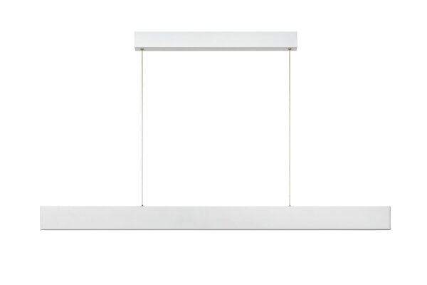 LED Pendelleuchte Up Down verstellbar Weiß 2700K