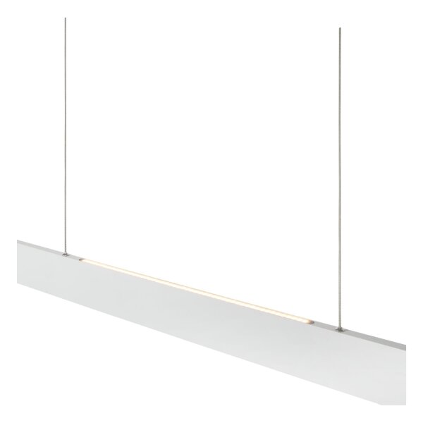 LED Pendelleuchte Up Down verstellbar Weiß 2700K