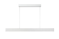LED Pendelleuchte Up Down verstellbar Wei&szlig; 2700K