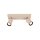 Deckenlampe schwenkbar drehbar Alu Taupe GU10 L:28 cm