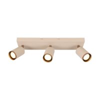Deckenleuchte schwenkbar drehbar Alu Taupe GU10 L:40 cm
