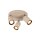 Deckenlampe verstellbar Aluminium Taupe GU10 B:21 cm