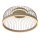 LED Deckenlampe dimmbar Taupe CCT 2200-4000K Ø39 cm
