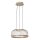 LED Pendelleuchte dimmbar Alu Taupe 2200-4000K Ø40 cm