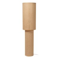 Stehlampe blendarm Bambus Natur E27 H:120 cm modern