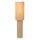 Stehlampe blendarm Bambus Natur E27 H:120 cm modern