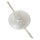 Stehlampe blendarm Bambus Natur E27 H:120 cm modern