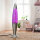 Elegante Lavalampe Glitter Lila Pink 42cm JENNY