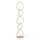 LED Stehleuchte dimmbar Taupe CCT 2700-4000K H:141 cm