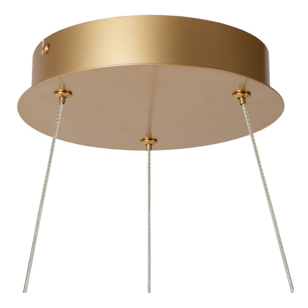 LED Hängelampe Messing Aluminium 2700K Ø80 cm
