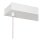 LED Hängelampe Weiß Aluminium 2700K L:147,7 cm