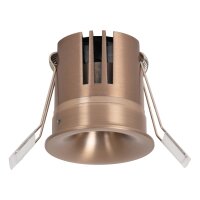 LED Einbauleuchte Champagner CCT 2700-4000K Ø6 cm...