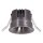 LED Einbauleuchte Schwarz-Chrom CCT 2700-4000K Ø8 cm