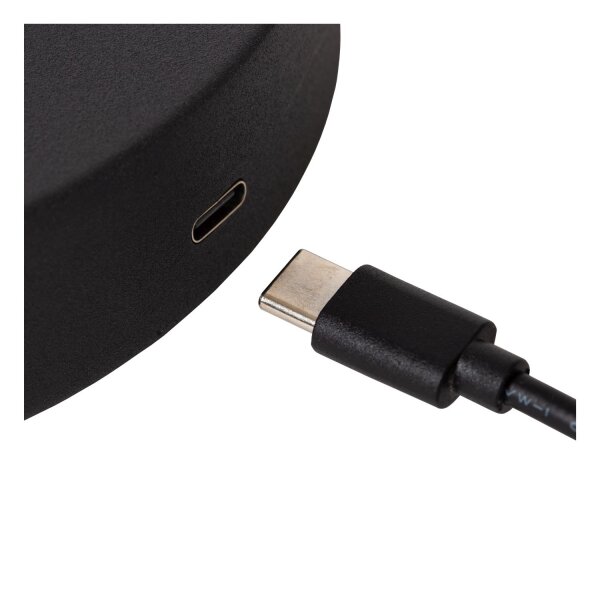 LED Stehleuchte Akku dimmbar flexibel USB-C 2700K