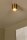 LED Deckenstrahler Champagner 2700-4000K H:9 cm rund
