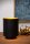 Tischlampe Metall Schwarz klein E14 H:16 cm modern