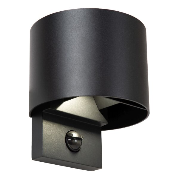 LED Wandlampe Sensor Up Down 2700-4000K IP65 B:13,6 cm