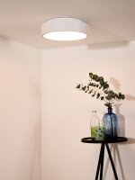 LED Deckenlampe blendarm Weiß 3000K Ø30 cm rund