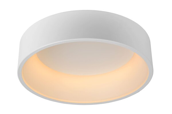 LED Deckenlampe blendarm Weiß 3000K Ø45,5 cm rund
