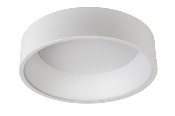 LED Deckenlampe blendarm Weiß 3000K Ø45,5 cm rund