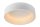 LED Deckenlampe blendarm Weiß 3000K Ø45,5 cm rund