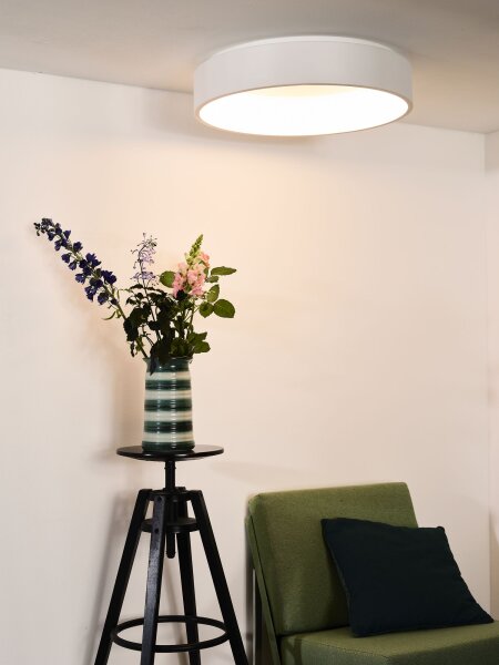 LED Deckenlampe blendarm Weiß 3000K Ø60 cm 2520 lm rund