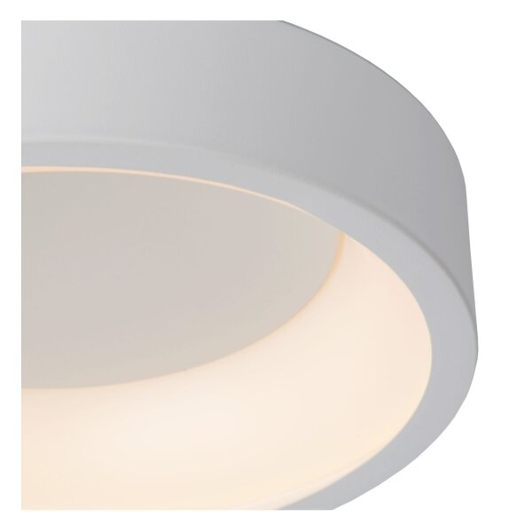 LED Deckenlampe blendarm Weiß 3000K Ø60 cm 2520 lm rund