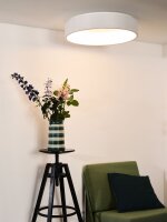 LED Deckenlampe blendarm Weiß 3000K Ø60 cm...