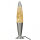 Lavalampe Glitter in Silber Gold 40 cm G9 Retro ROXY