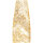 Lavalampe Glitter in Silber Gold 40 cm G9 Retro ROXY