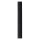 LED Pendelleuchte Metall Schwarz Rauchglas 3000K 127 cm