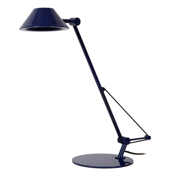 LED Tischleuchte verstellbar Blau 3000K 46,5 cm 400 lm