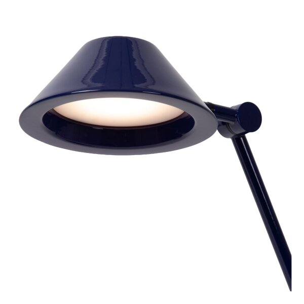 LED Tischleuchte verstellbar Blau 3000K 46,5 cm 400 lm