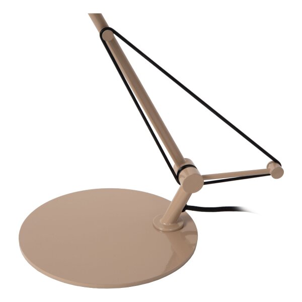 LED Tischleuchte verstellbar Taupe 3000K 46,5 cm 400 lm