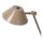 LED Tischleuchte verstellbar Taupe 3000K 46,5 cm 400 lm