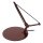 LED Tischlampe flexibel Bordeaux 3000K 46,5 cm