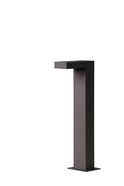 LED Wegeleuchte Aluminium Anthrazit 3000K IP54 H:40 cm