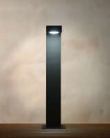 LED Wegeleuchte Aluminium Anthrazit 3000K IP54 H:40 cm