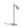 Tischlampe verstellbar Taupe GU10 H:46 cm modern
