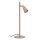 Tischlampe verstellbar Taupe GU10 H:46 cm modern