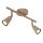 Deckenspot schwenkbar verstellbar Taupe GU10 H:14 cm