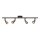 Deckenlampe verstellbar Schwarz Champagner GU10 L:76 cm