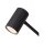 LED Stehlampe Akku Touchdimmer Schwarz USB 2700K 138 cm
