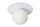 Deckenlampe blendarm Glas Weiß satiniert E27 Ø25 cm