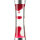 Runde Lavalampe Rot 39cm hoch Stimmungslicht SANDRO