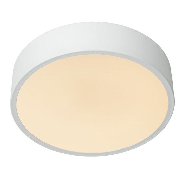 LED Deckenleuchte dimmbar blendarm Weiß 2700K Ø20 cm