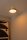 LED Deckenlampe dimmbar blendarm Messing 2700K Ø30 cm